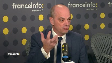Réforme des retraites : "Des nuances, mais pas des dissonances" au sein du gouvernement, assure Jean-Michel Blanquer, ministre de l'Education nationale