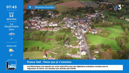 La matinale de France Bleu Creuse du 12/12/2019
