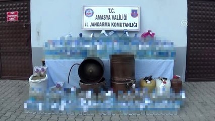 2 bin 572 litre sahte içki ele geçirildi