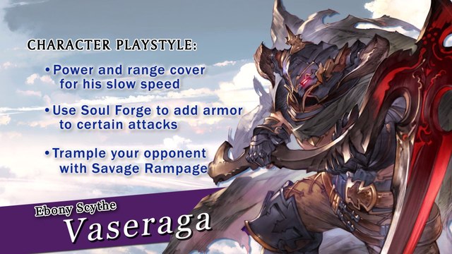 Granblue Fantasy Versus - Bande-annonce de Vaseraga
