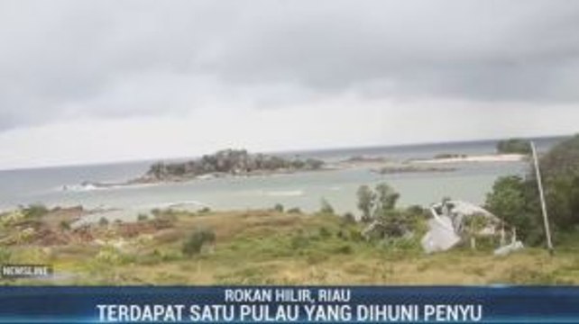 Pulau Jemur, Pulau Cantik di Perbatasan Indonesia-Malaysia