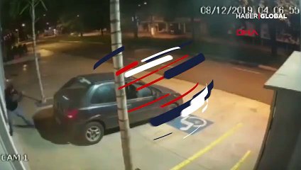 Bu hırsızların en büyük düşmanı 'cam' oldu