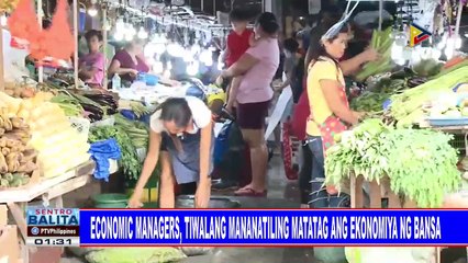 Economic managers, tiniyak na ilalatag nang maayos ang 2020 Nat'l Budget