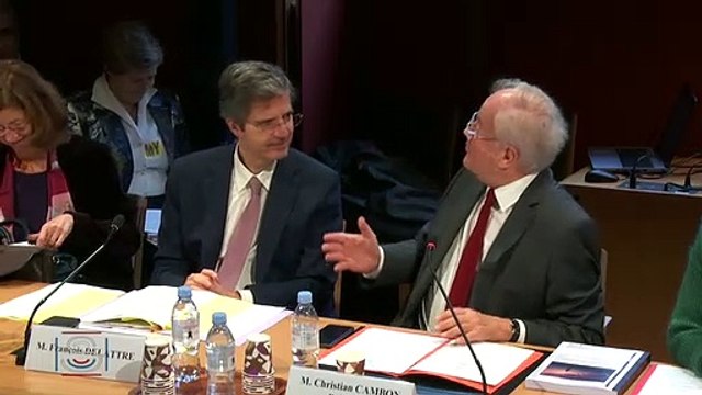 Audition de François Delattre, secrétaire général du ministère de l'Europe et des affaires étrangères