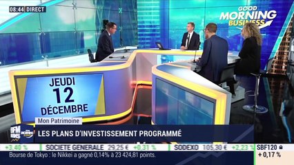 Mon patrimoine: Les plans d'investissement programmé, par Cédric Decoeur - 12/12