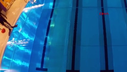 Dalgıçlara sonsuz oksijen kaynağı sunan sistem