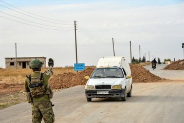 "Tel Abyad ve Rasulayn'da toplam 41 yol kontrol noktası oluşturuldu"