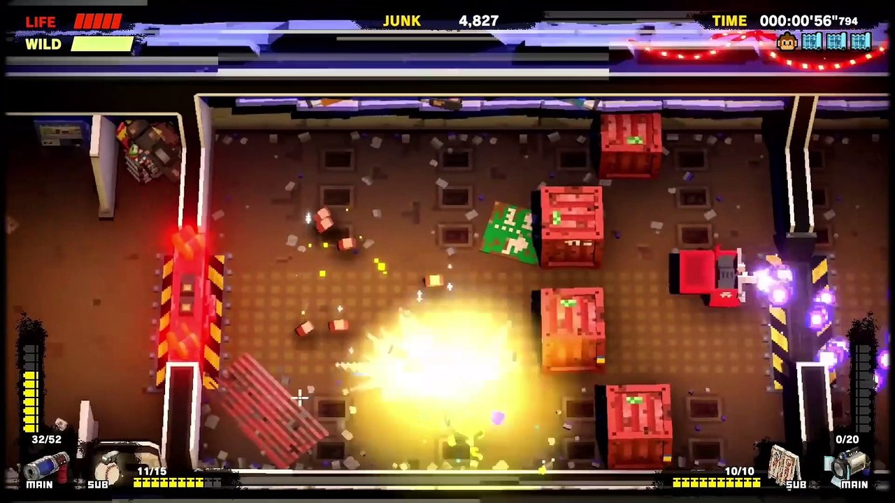 Monkey Barrels - Lanzamiento