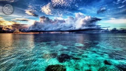 تلاوة قرآنية أكتر من رائعة لسورة الرحمن