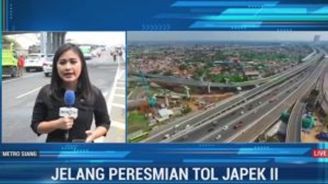 Tol Layang Jakarta-Cikampek II Tanpa Rest Area dan SPBU