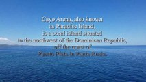 Île paradisiaque. Cayo Arena. Punta Rucia. Puerto Plata. République Dominicaine