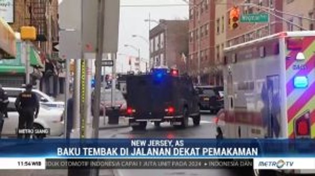 Baku Tembak di New Jersey, 6 Orang Tewas