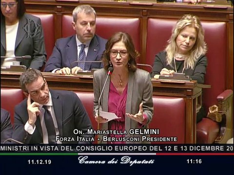 Roma - Camera - 18^ Legislatura - 276^ seduta (11.12.19)