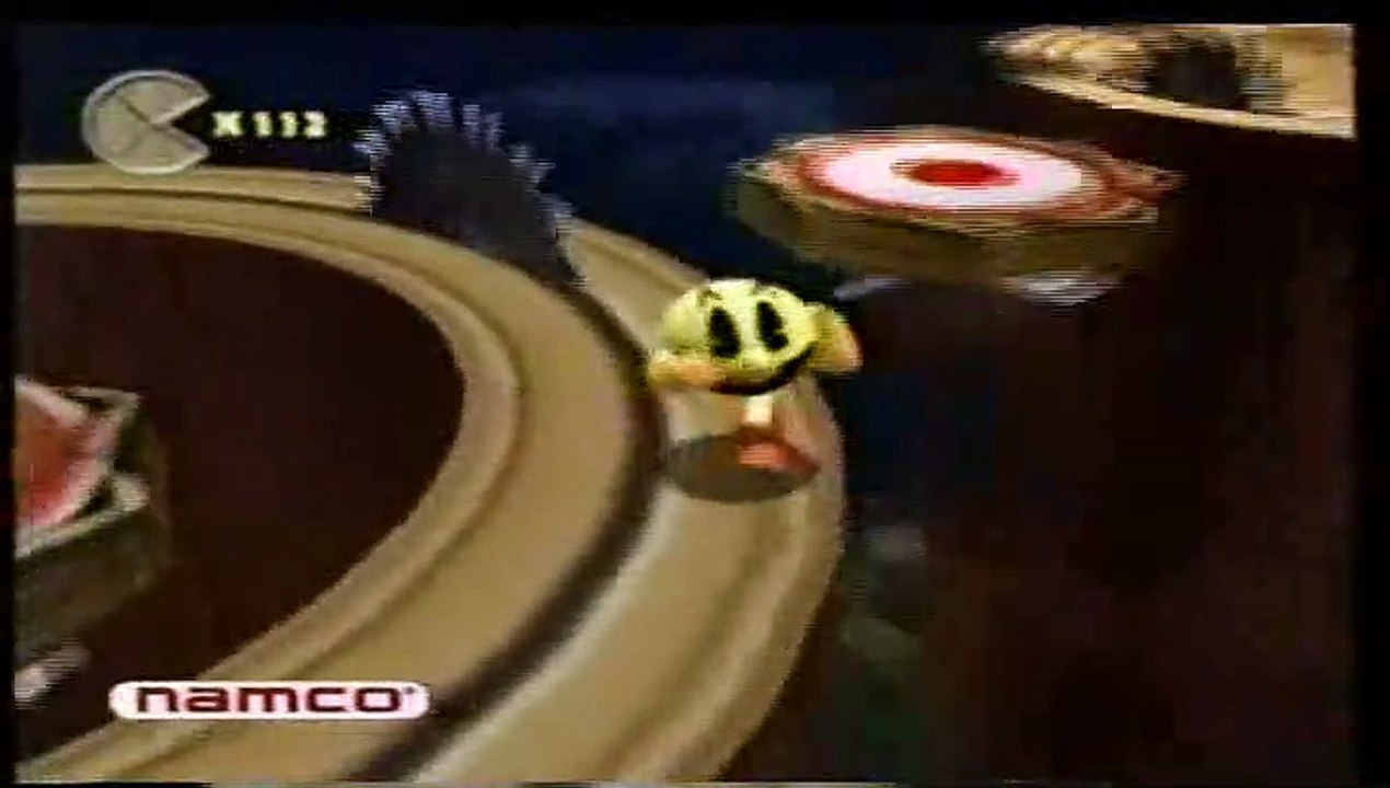 2002 "Pacman World 2" PS2 Video Game TV Ad