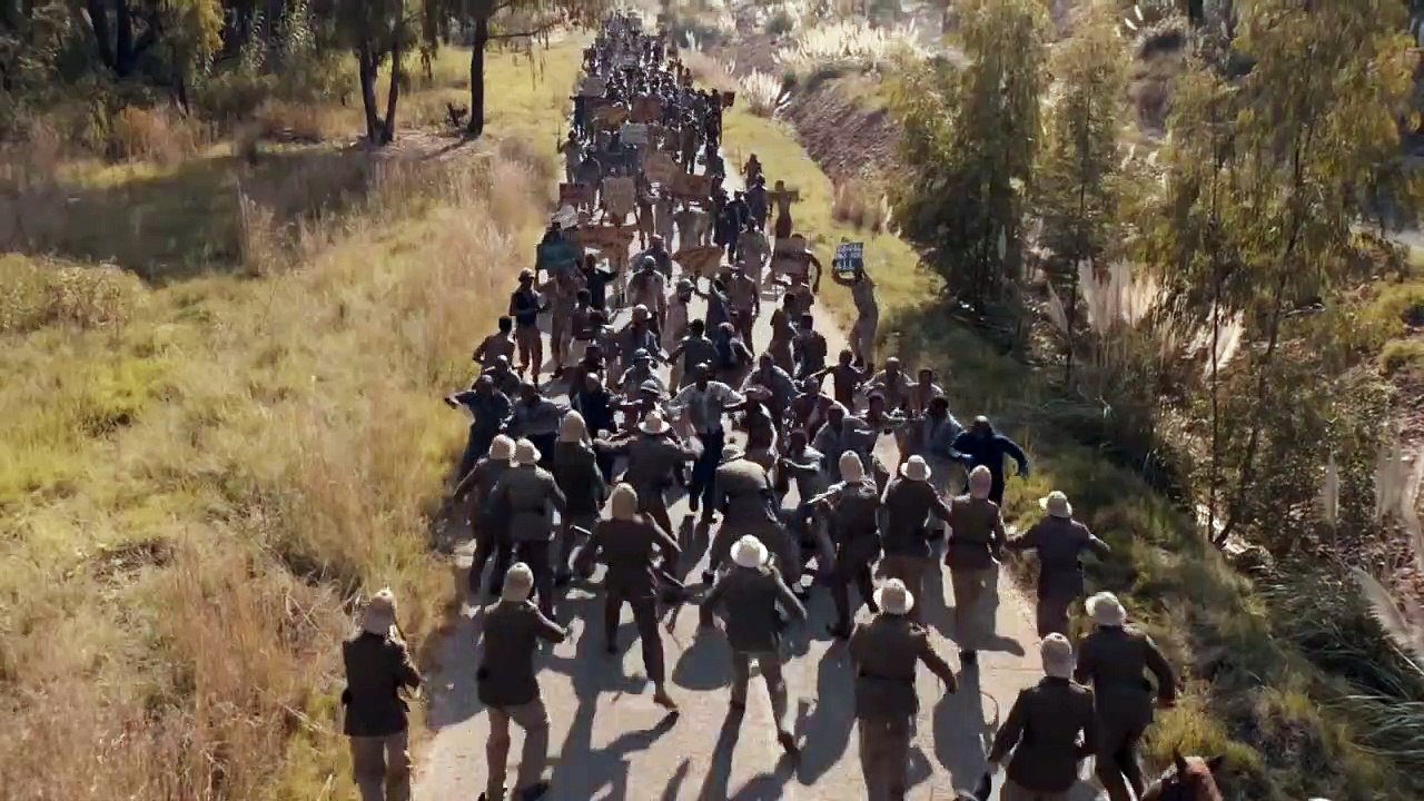 Exclusive Look at ‘Madiba’ Starring Laurence Fishburne