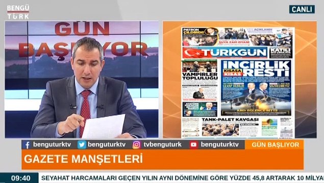 12 ARALIK 2019 MUHAMMET KUTLU İLE GÜN BAŞLIYOR