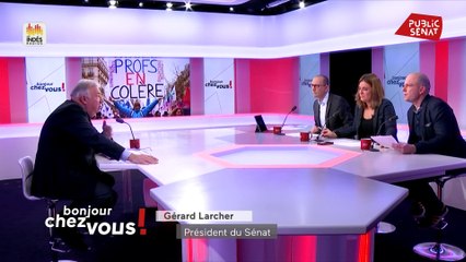 Best Of Bonjour chez vous ! Invité politique : Gérard Larcher (12/12/19)