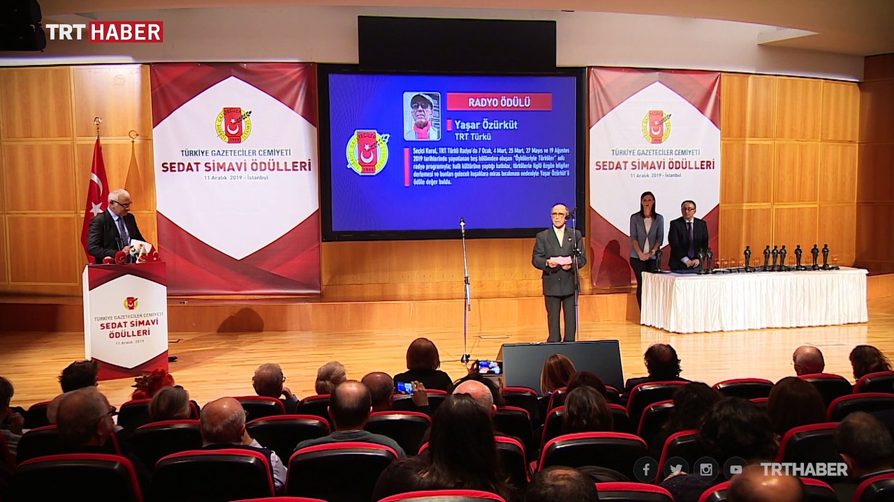 Sedat Semavi Ödülleri sahiplerini buldu: TRT 3...