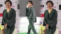 Sonali Bendre makes stylish appearance at Kotak Mahindra Tennis Premier League | FilmiBeat