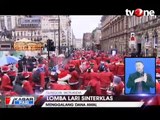 Galang Dana, Ribuan Sinterklas Lomba Lari