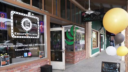 Escape Folsom is OPEN! Visit with Your Family in this Christmas