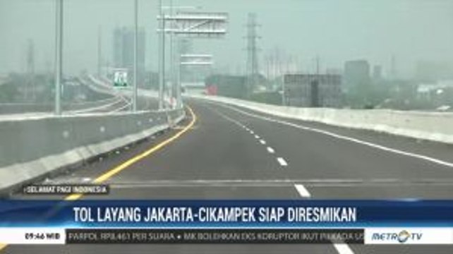 Tol Layang Jakarta-Cikampek Dipastikan Aman Dilalui