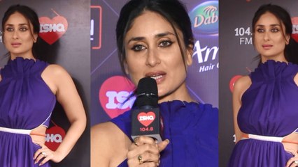 Kareena Kapoor at a press meet of her talk show What Women Want Season 2