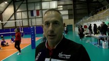 Christophe Charroux et Stanislav Simin sur le déplacement de Martigues au Plessis