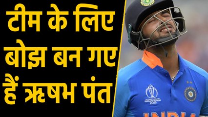 India vs West Indies : Rishabh Pant's flop show continues in another T20I Series|वनइंडिया हिंदी