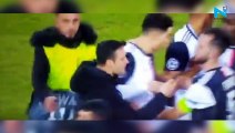 Cristiano Ronaldo loses his cool as pitch invader tries to take selfie