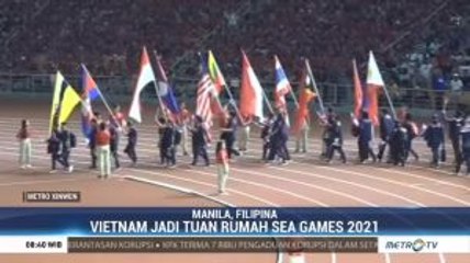 Penutupan SEA Games Filipina, Vietnam Jadi Tuan Rumah Selanjutnya