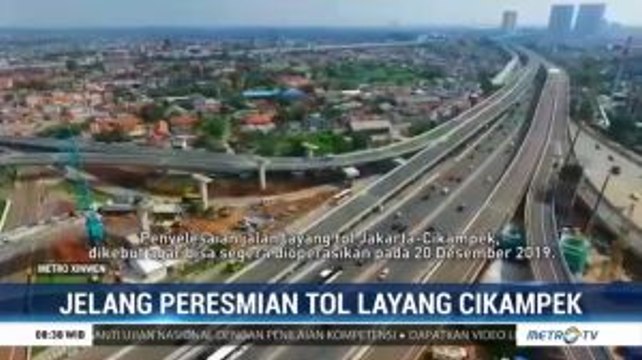 Jokowi akan Resmikan Tol Layang Jakarta-Cikampek Hari Ini