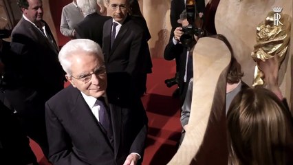 Mattarella inaugura la mostra “Natività L’arte del presepe della Val Gardena