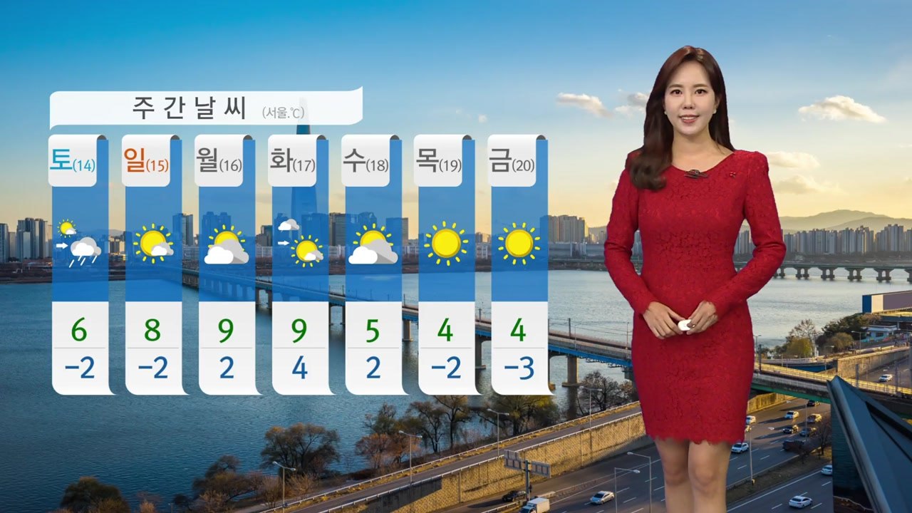 내일 아침까지 영하권 추위...내일 밤사이 곳곳 비·눈 / YTN