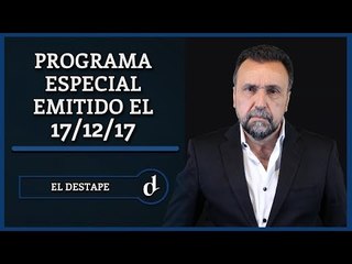 El Destape | Programa Especial con Roberto Navarro - 4º Emisión