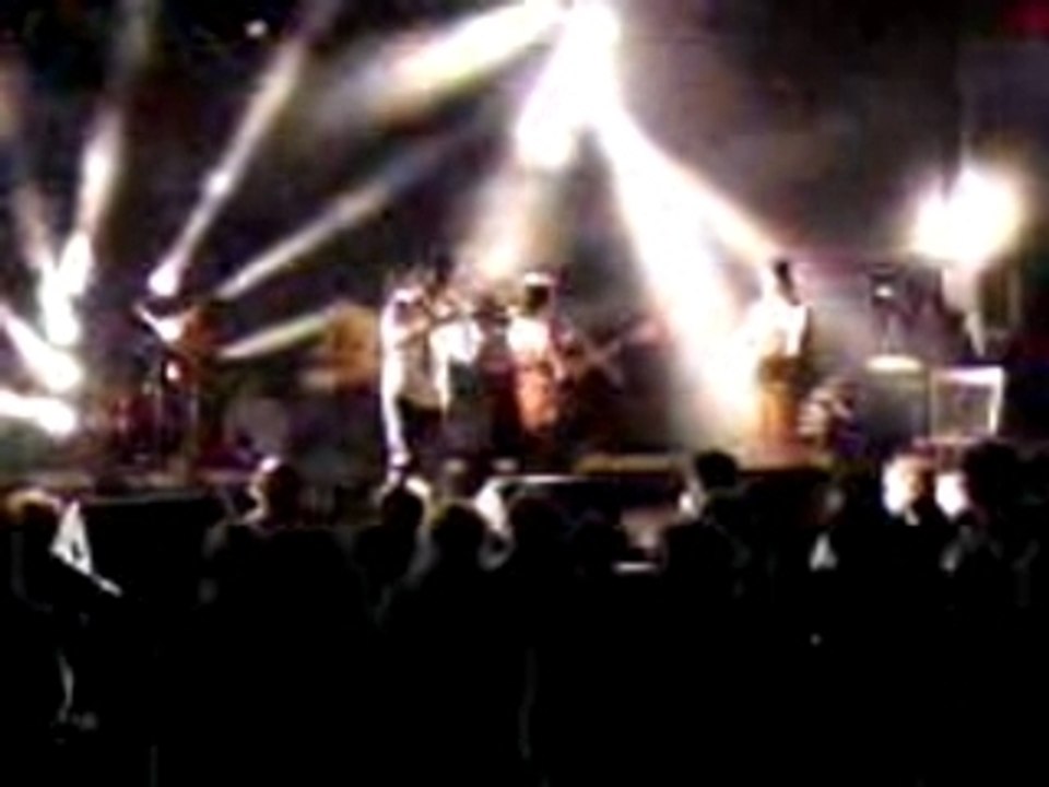Mon côté punk en concert aux Abatoirs de Bourgoin Jallieu