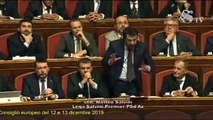 Salvini dal Senato #STOPMES (11.12.19)