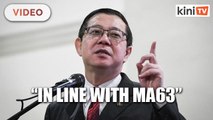 Lim: Selling stakes in Petronas to Sabah, Sarawak in line with MA63