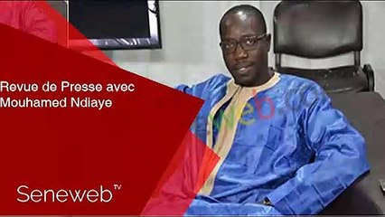 Revue de Presse du 12 Decembre 2019 avec Mouhamed Ndiaye