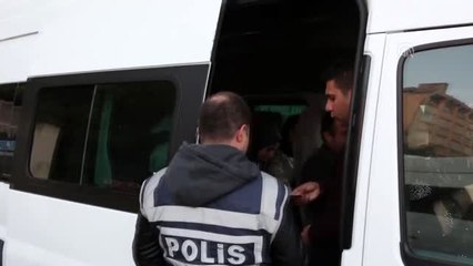 Ülke genelinde okul çevresi ve servis araçları denetlendi