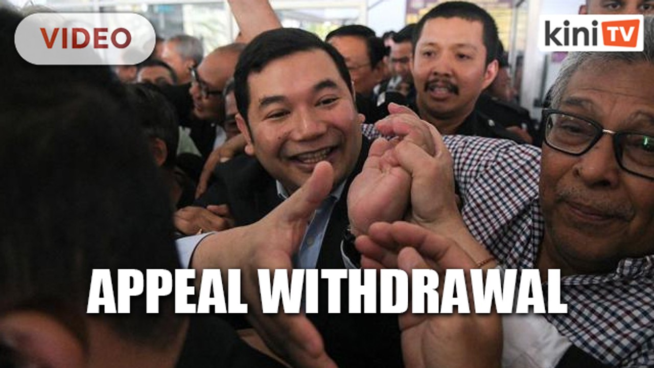 Case mention to withdraw appeal against Rafizi tomorrow