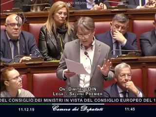 Dimitri Coin - Conte sul Mes ha tradito gli italiani (11.12.19)