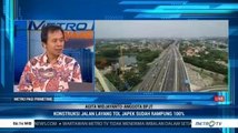 Jelang Peresmian Tol Layang Jakarta-Cikampek (1)