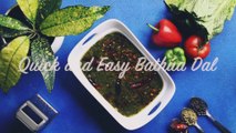 Quick and Easy Bathua Lentils Recipe (Vegetarian Lentils)