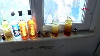 Arnavutköy'de yılbaşı öncesi sahte içki operasyonu