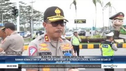 Puncak Arus Mudik Natal Diprediksi 22 Desember