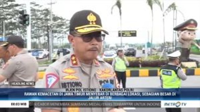 Puncak Arus Mudik Natal Diprediksi 22 Desember