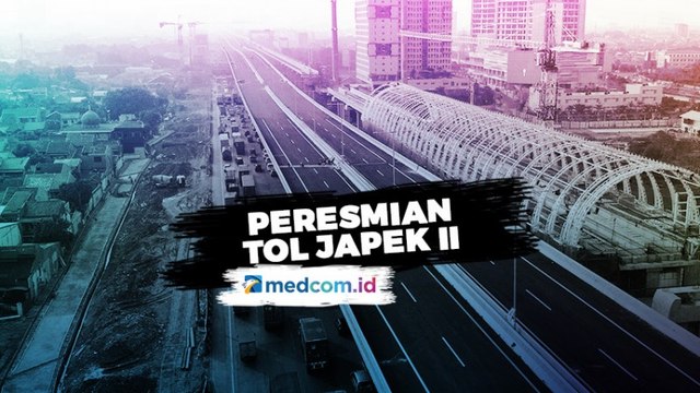 Tol Layang Jakarta-Cikampek Diresmikan