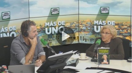 Alsina da la cara tras el pedo que alguien de su equipo se tiró delante de Carmena