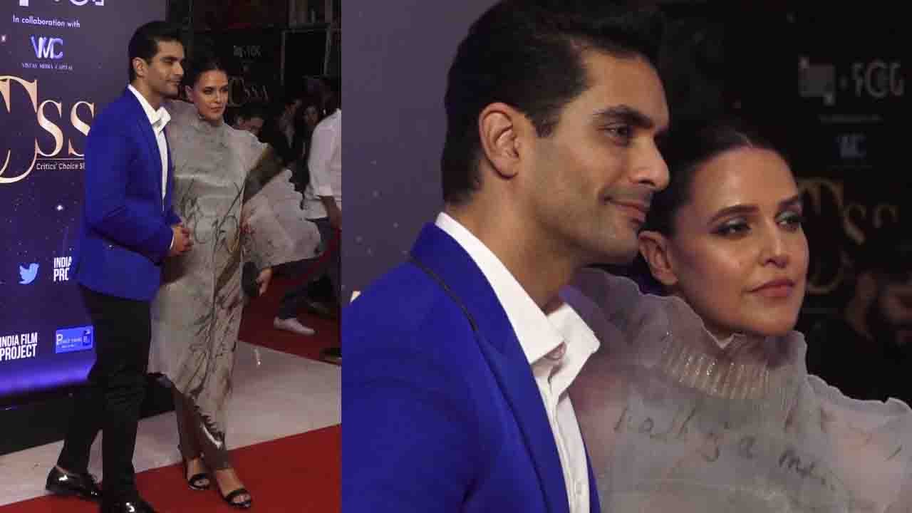 Neha Dhupia & Angad Bedi attend critics choice shorts & series awards | FilmiBeat